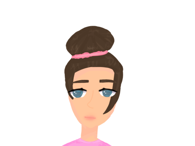 Ugly drawing of me for a school project