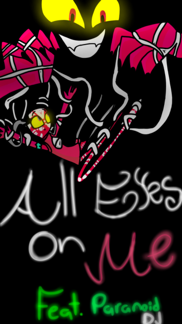 All Eyes On Me Gift With Paranoid DJ
