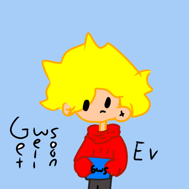 I made a gws card for ev