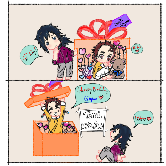 Fanart GiyuuTan 822023