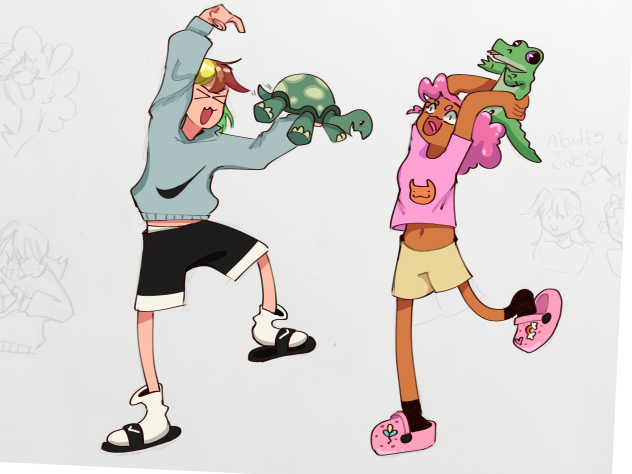 Reptile pals