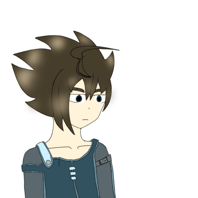 I colored it - ibisPaint