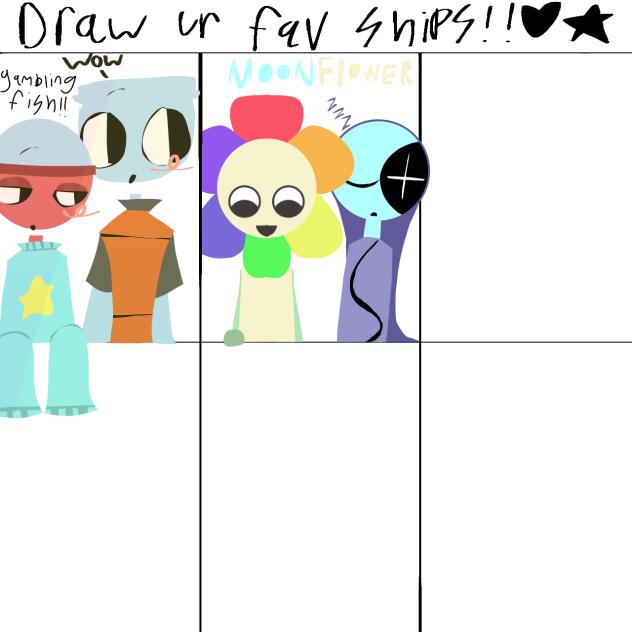 DW fav ship collab!