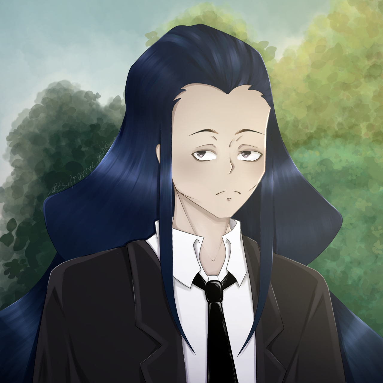 Lovecraft fan-art - ibisPaint