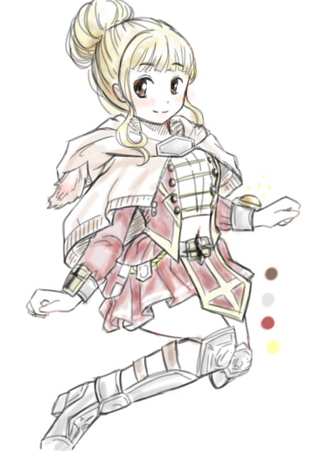 日春　光ちゃん（オリジナル）