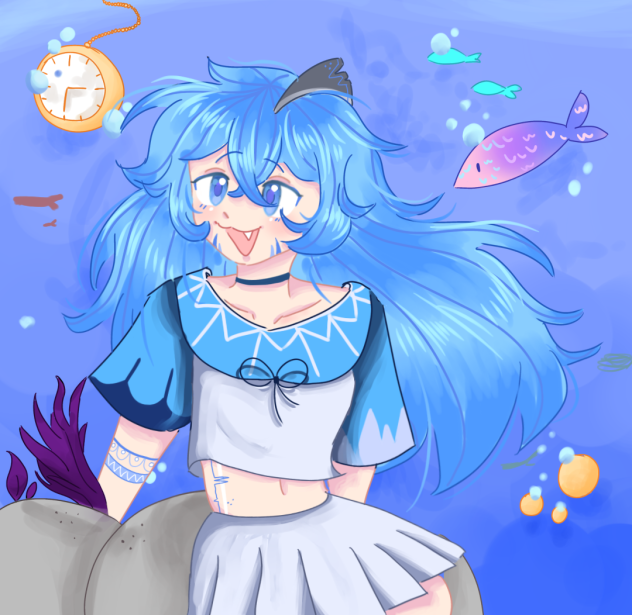 Under the sea!