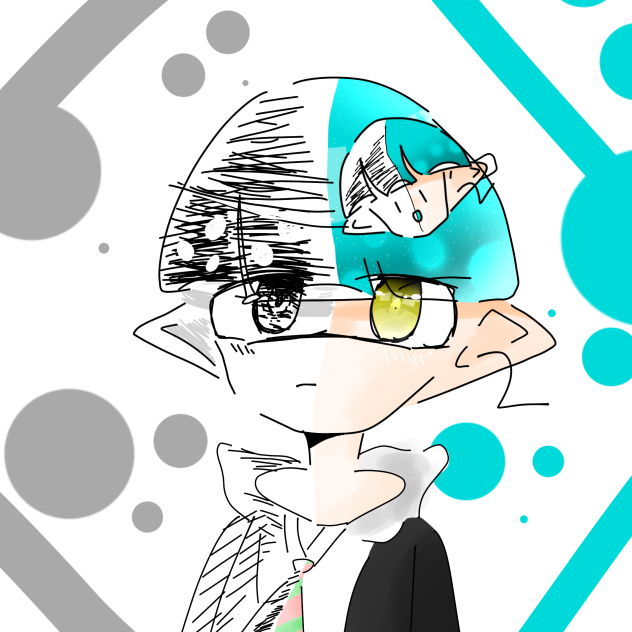 モノクロ　カラー