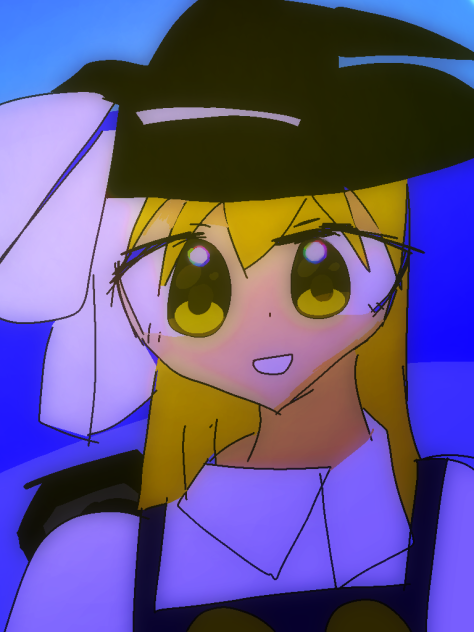 リク絵2号です遅れてすみません