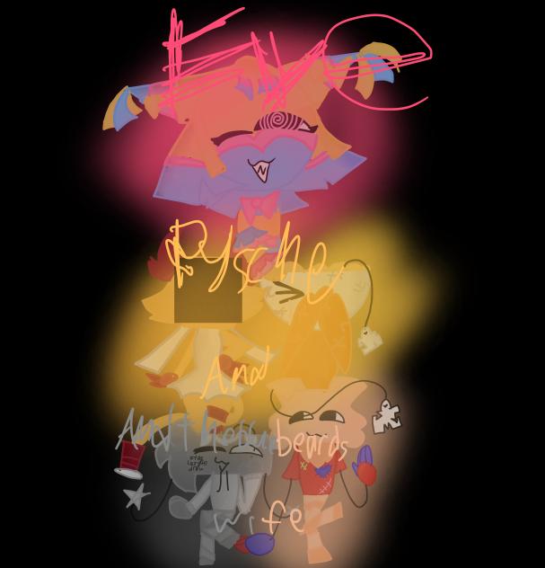 Eve,Psyche,and the Bluebeards wife