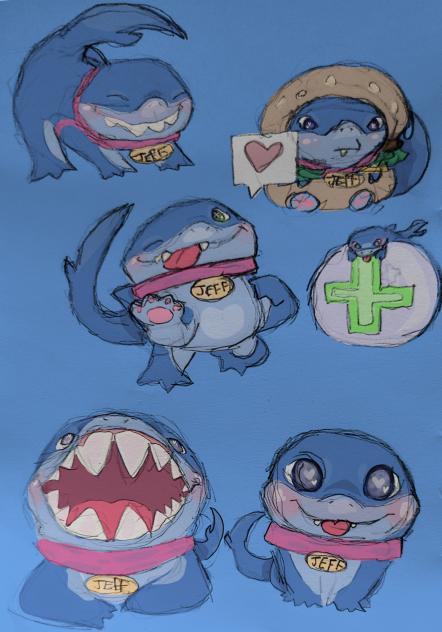 Jeff doodles ig