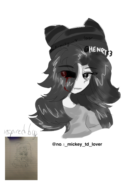 i turned my drawing into digital 😍