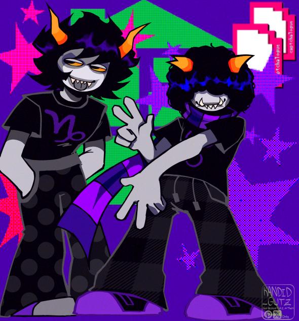Hitsui & Gamzee