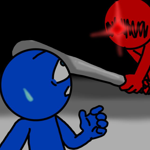 後ろに居る！.....