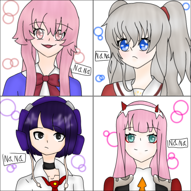 Anime waifu 1