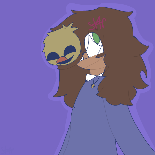 Chica bully mask