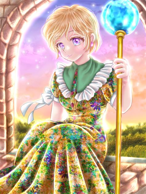 黄昏の魔法使い(景品４)・Twilight Wizard