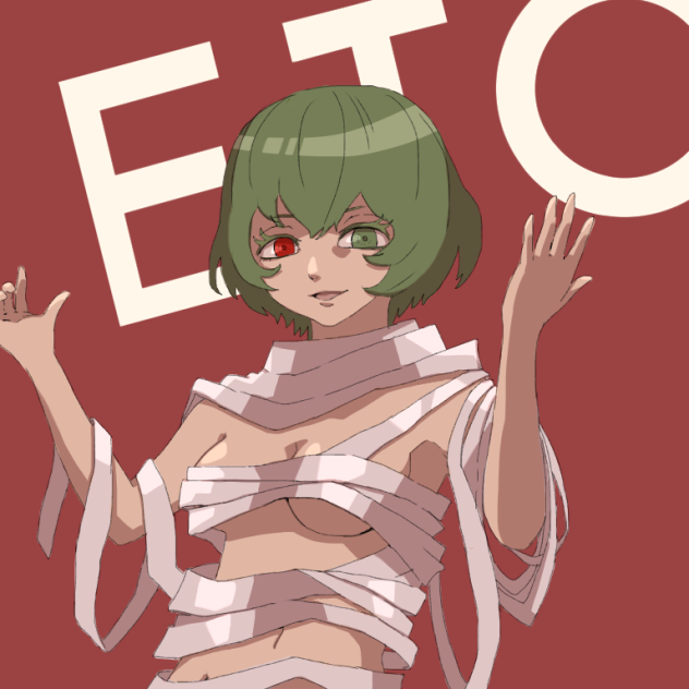 【過去絵セルフリメイク】東京喰種エト