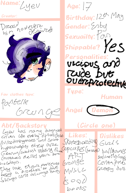 CS for little demon (devil I can't remem