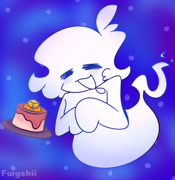 Ghostly - ibisPaint