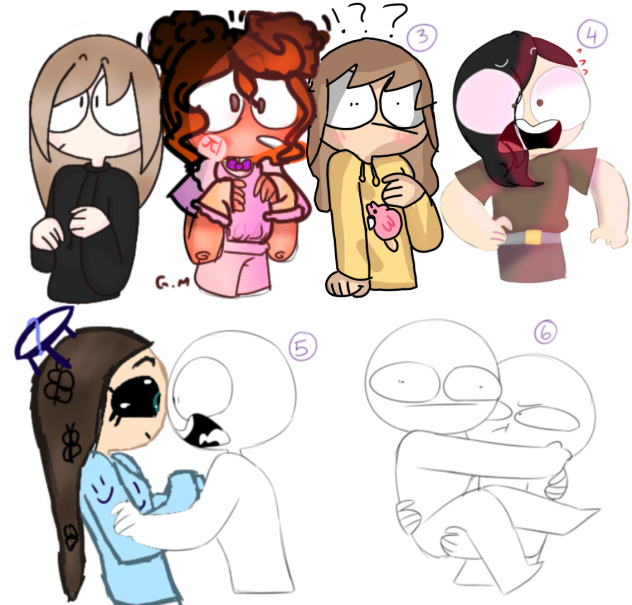 Shocked Collab