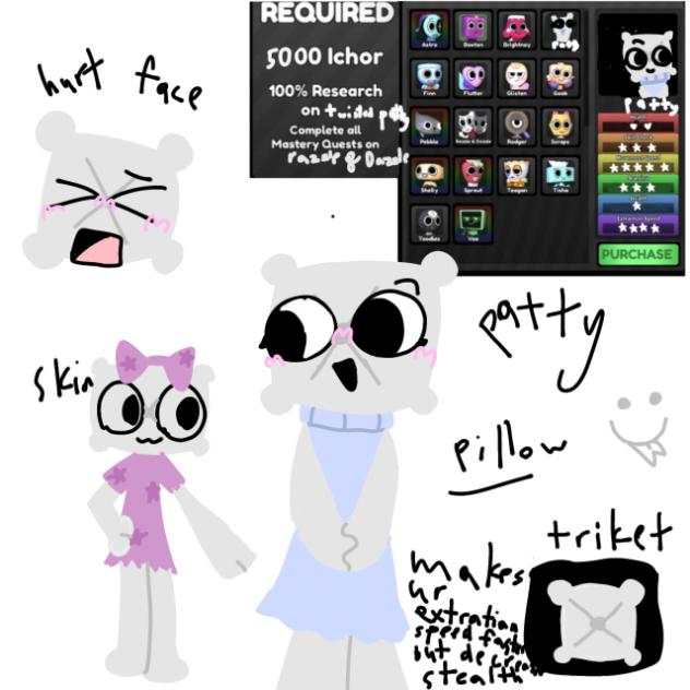 Patty dandy’s world oc 🤜🏻🎤🎙️