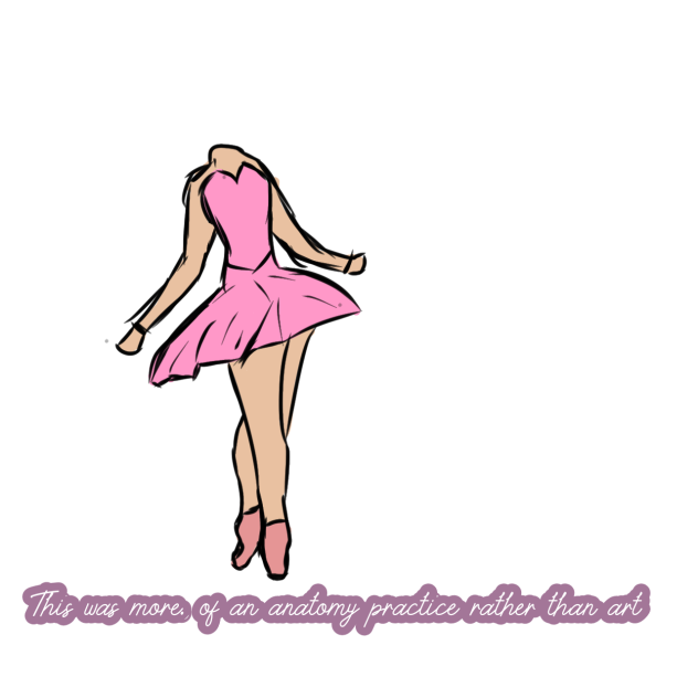 ballerina anatomy