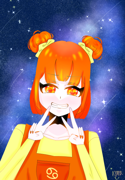 蟹座の擬人化♋︎