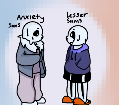 Anxiety boi and sams meat