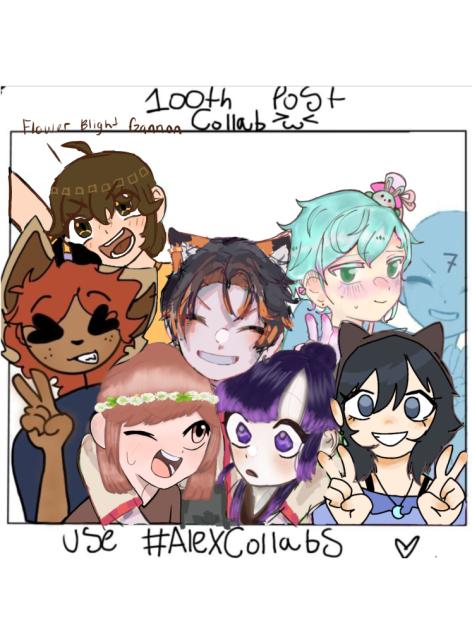 100th post collab - ibisPaint