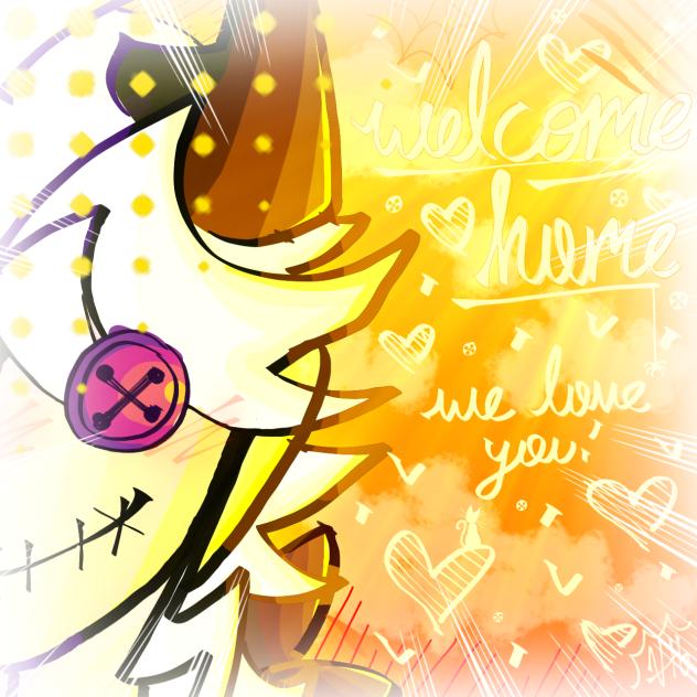 !welcome home!