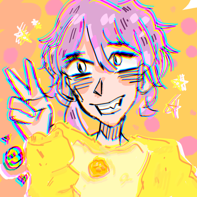 having a glitchy time !