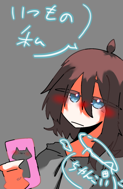 いつもの私