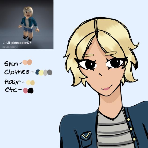 Drawing Roblox avatars 8
