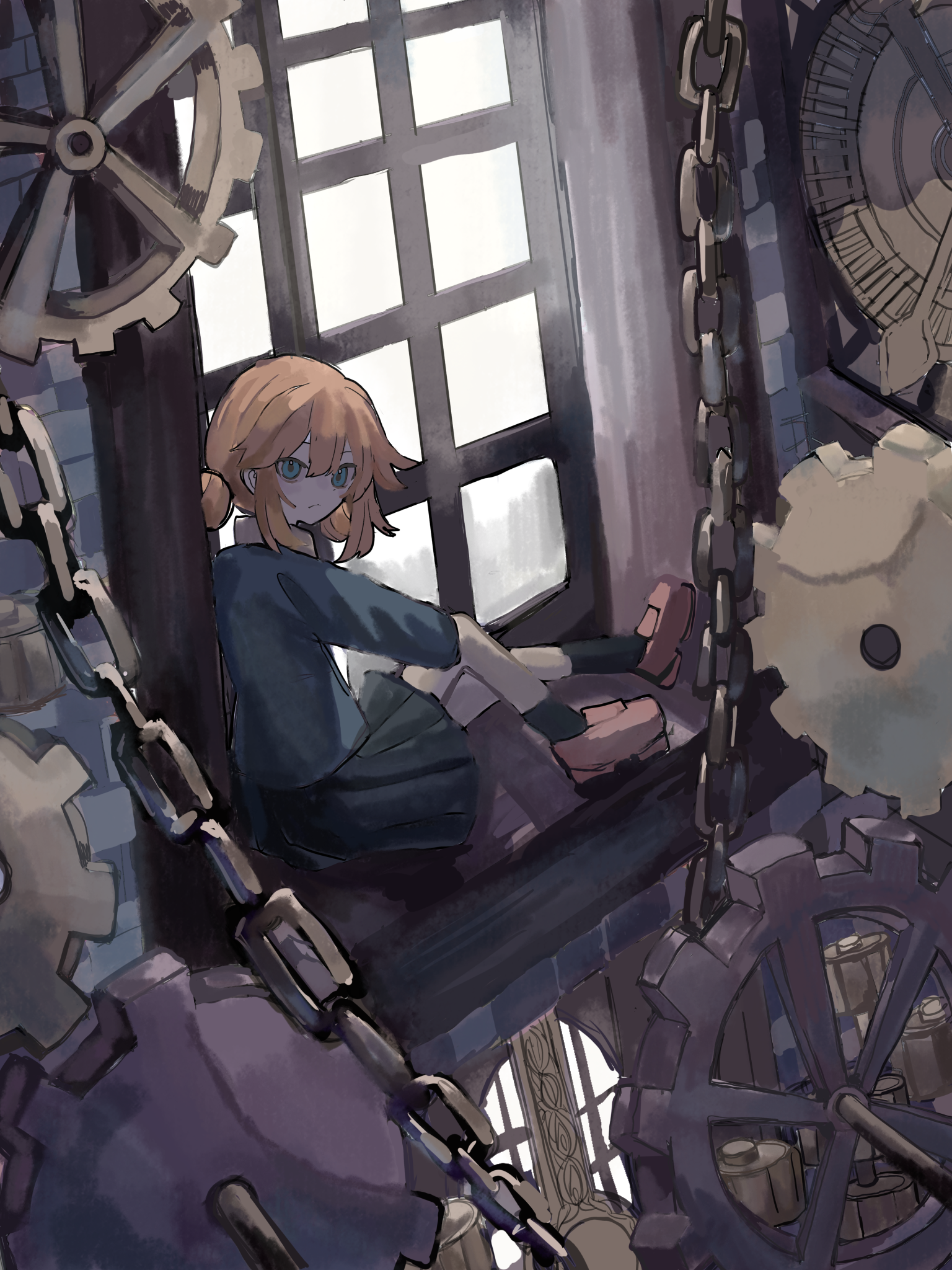 clock tower - ibisPaint