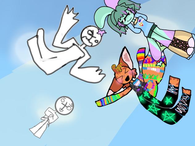 falling collab!!