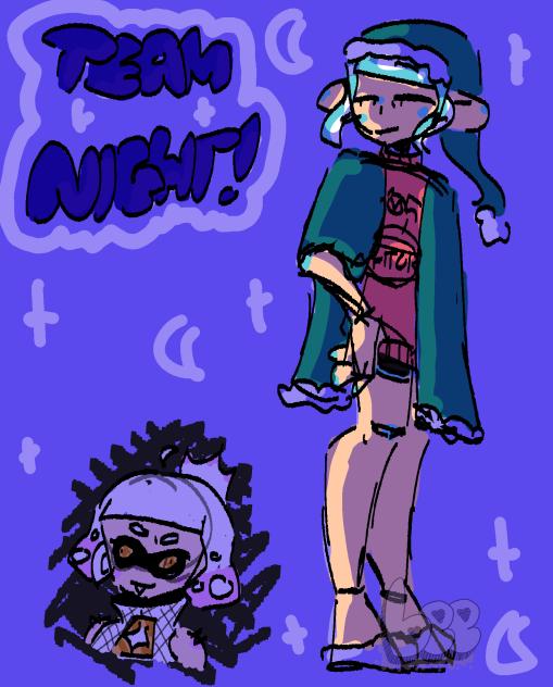 Team Night!🌖