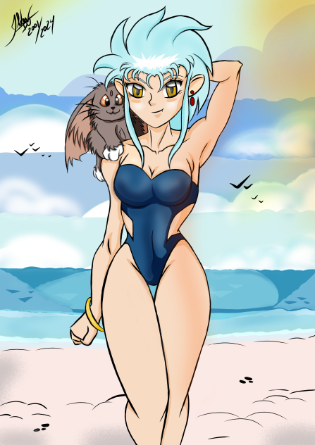 Ryoko ( Refeito arte )