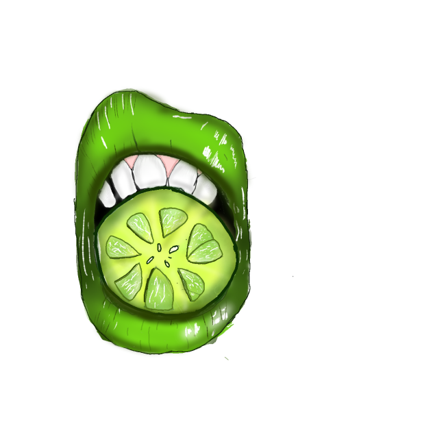 Lime Lips