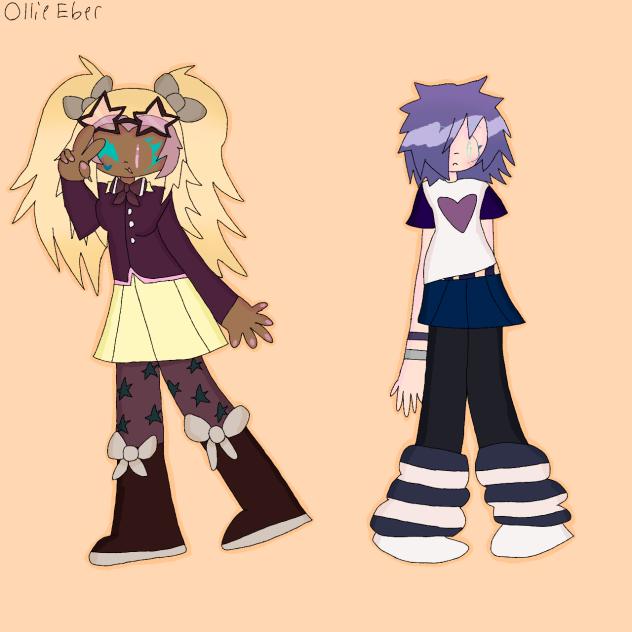 Myra and Cassie