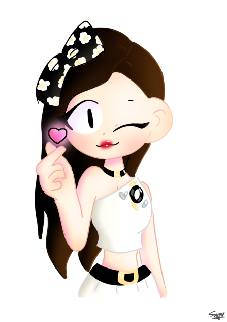 Jisoo from BlackPink in my style!