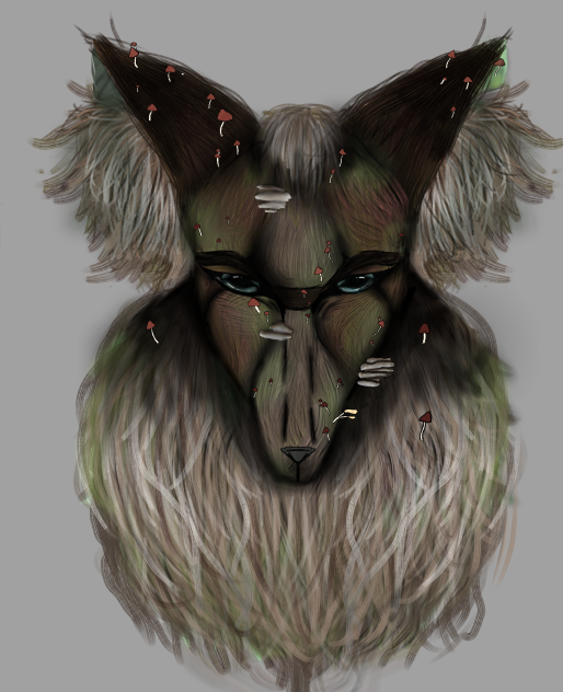 Forest spirit - ibisPaint