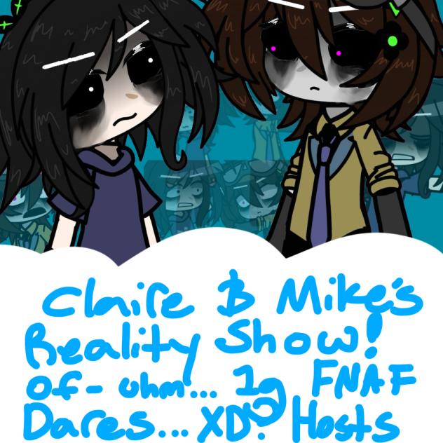 For my FNAF au comic