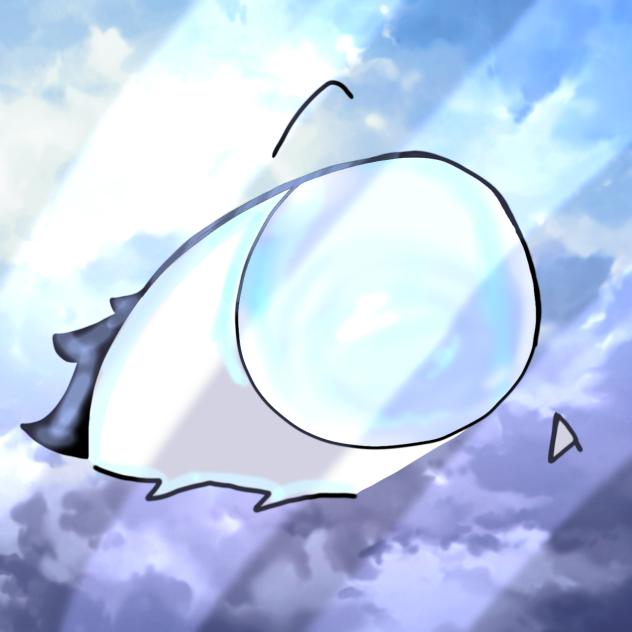 what did she saw...☁️💠