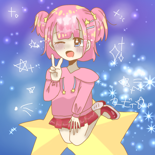カービィ擬人化!