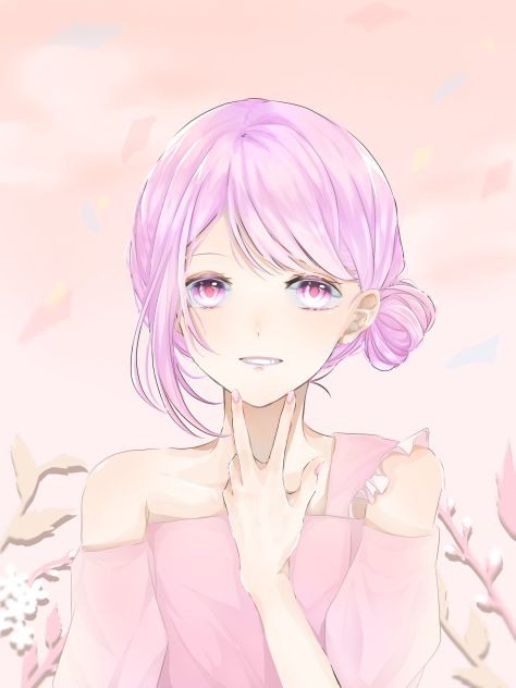 ピンク