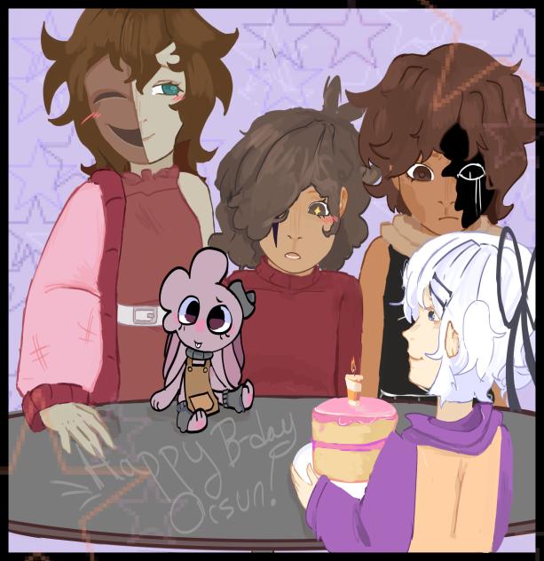 Hapi late b'day! 🎂🎈