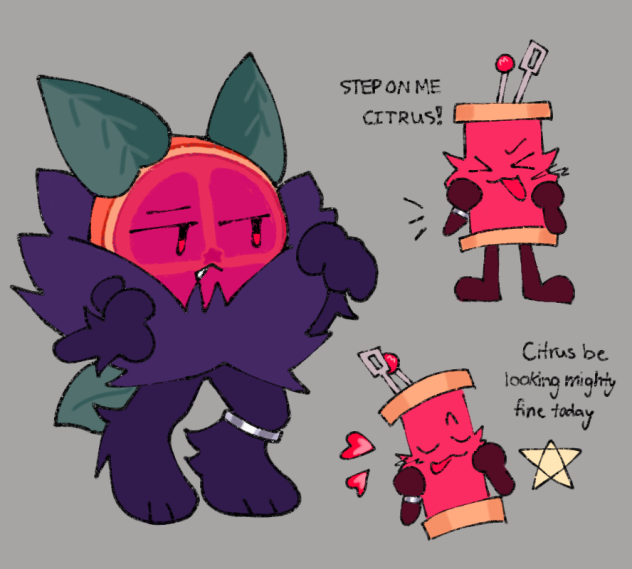 Objectified stuff