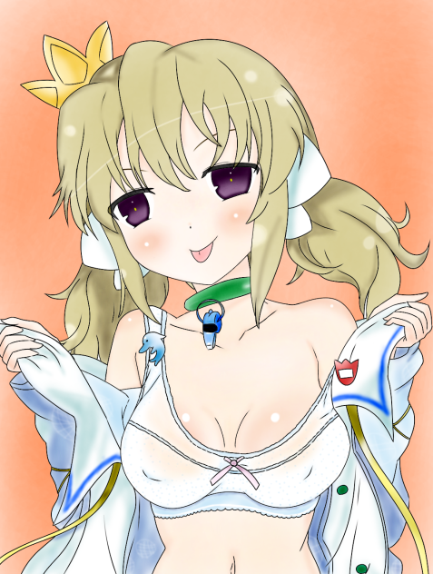 閃乱カグラ模写1