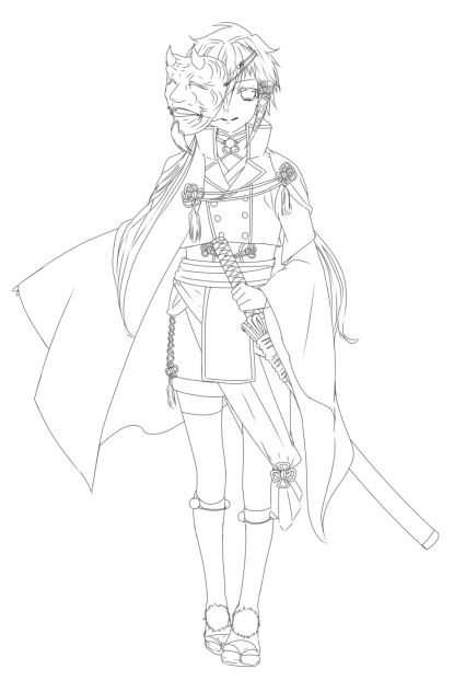 鬼丸国綱 オリジナル