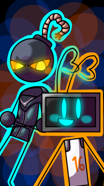 Whitty x Hex wallpaper